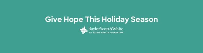 Give hope this holiday season